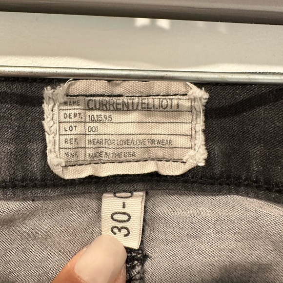 Current/Elliott Skinny Jeans Women’s Size 30 - Picture 3 of 4